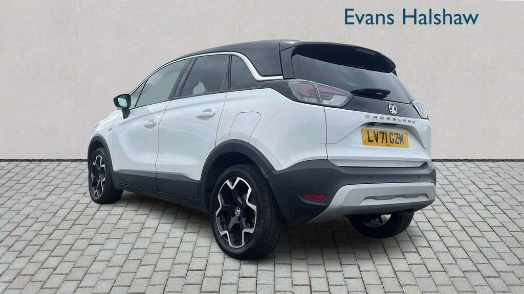 Vauxhall Crossland 1.2 Turbo 130 Elite Nav 2021 LV71GZM White #2