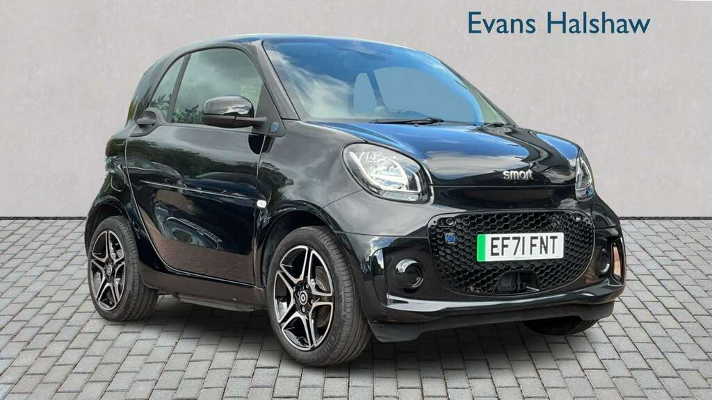 Smart Fortwo Coupe 60Kw Eq Premium 17Kwh 22Kwch 2022 Black