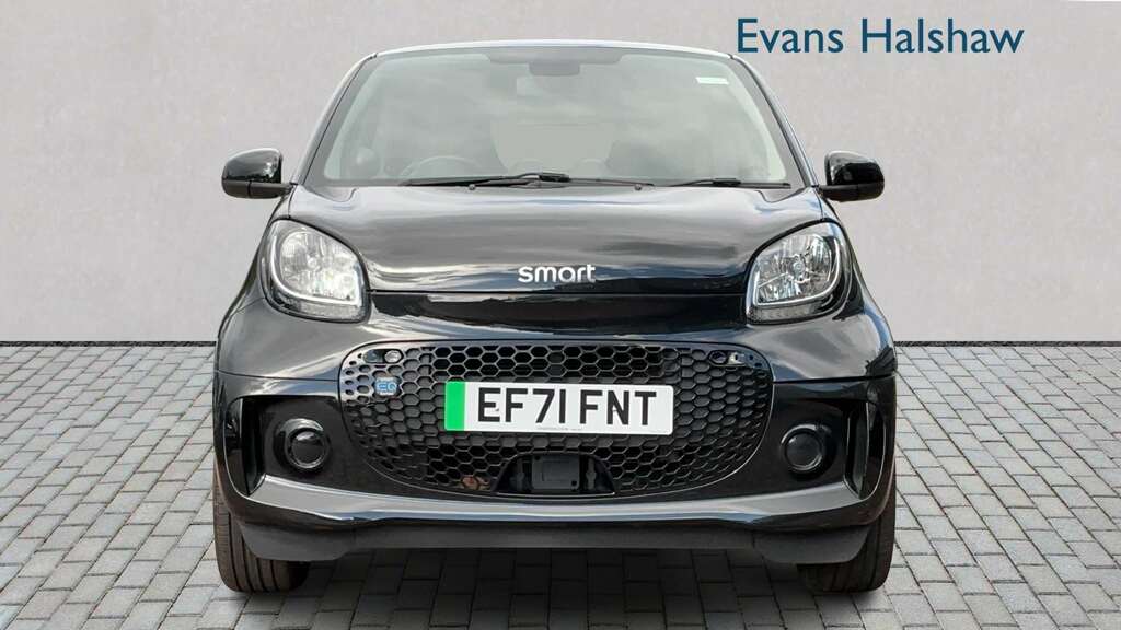 Smart Fortwo Coupe 60Kw Eq Premium 17Kwh 22Kwch 2022 Black #3