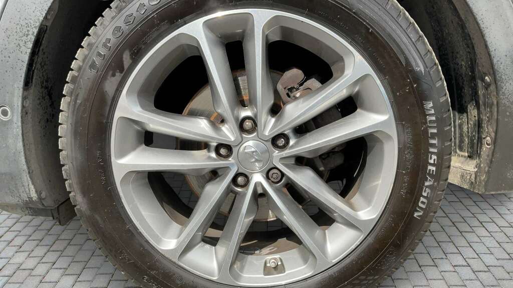 Hyundai Santa Fe 2.2 Crdi Blue Drive Premium Se 7 Seats Silver #4