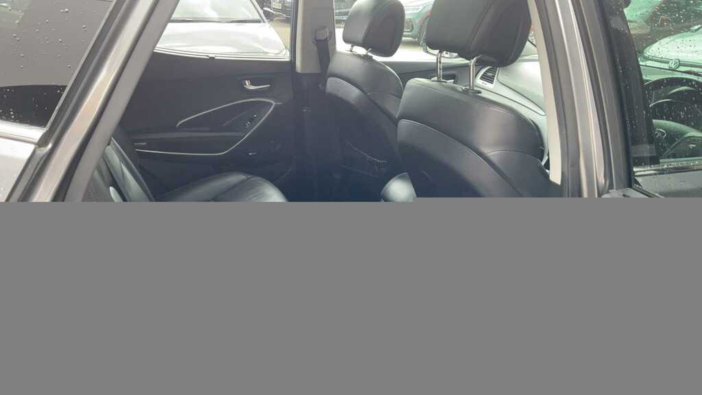 Hyundai Santa Fe 2.2 Crdi Blue Drive Premium Se 7 Seats Blue #8