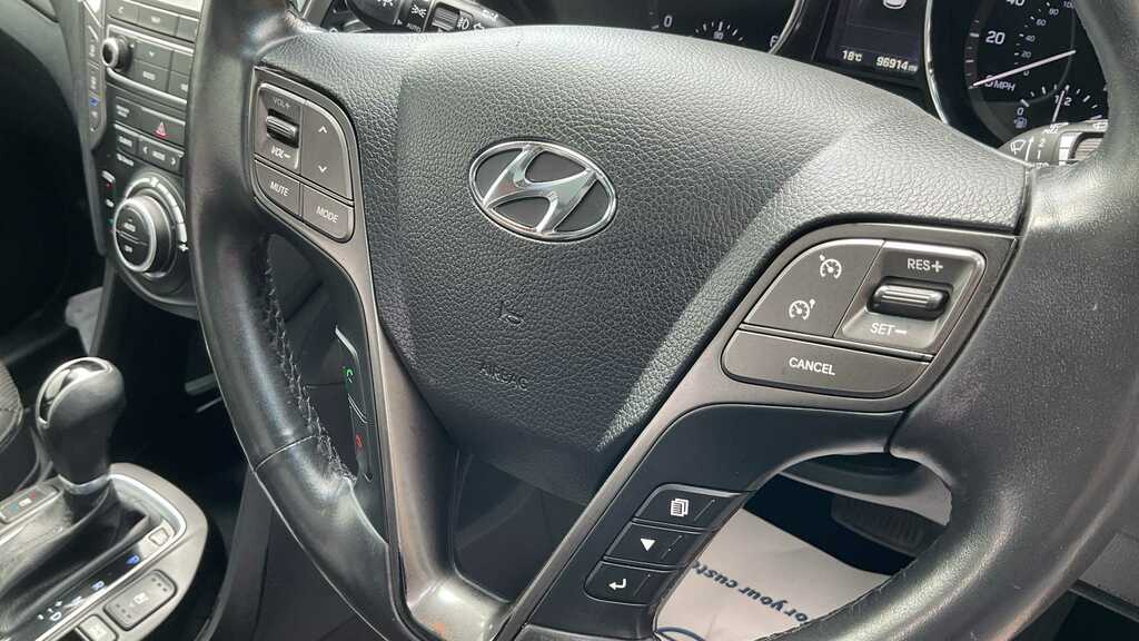 Hyundai Santa Fe 2.2 Crdi Blue Drive Premium Se 7 Seats Blue #16