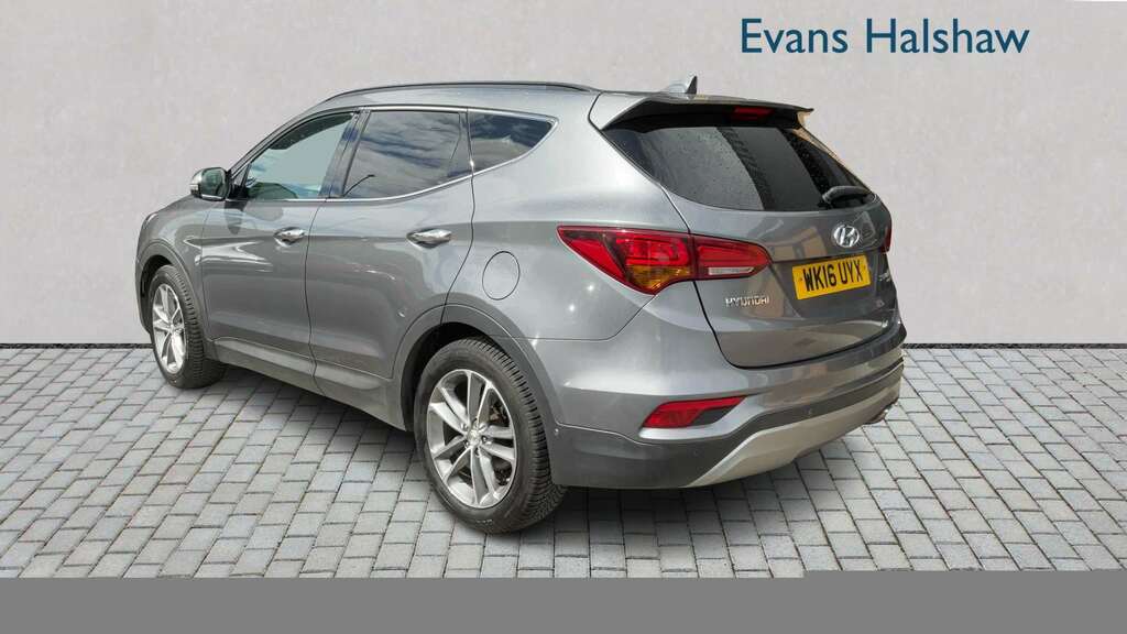 Hyundai Santa Fe 2.2 Crdi Blue Drive Premium Se 7 Seats Silver
