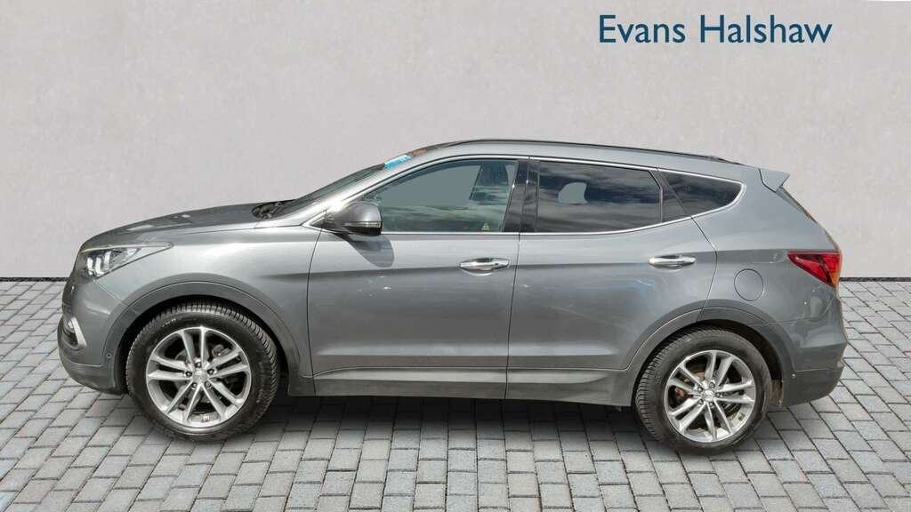 Hyundai Santa Fe 2.2 Crdi Blue Drive Premium Se 7 Seats Silver #2