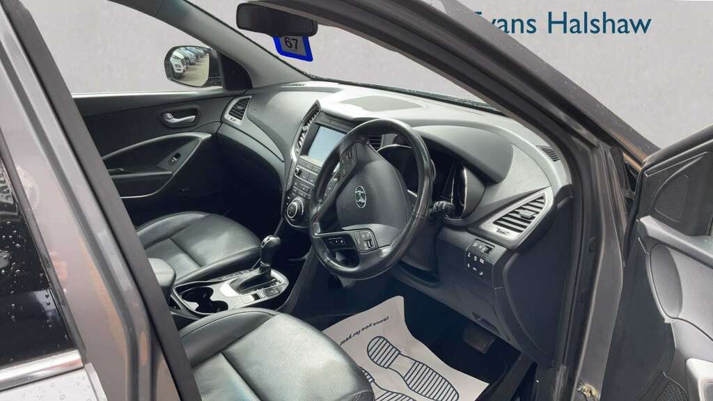 Hyundai Santa Fe 2.2 Crdi Blue Drive Premium Se 7 Seats Silver #6