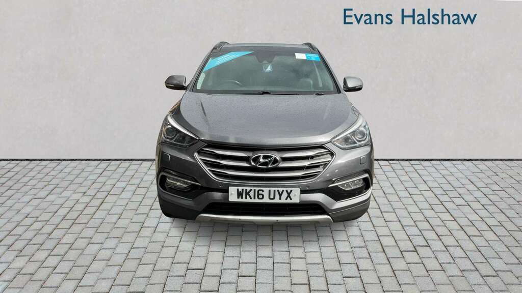 Hyundai Santa Fe 2.2 Crdi Blue Drive Premium Se 7 Seats Silver #3