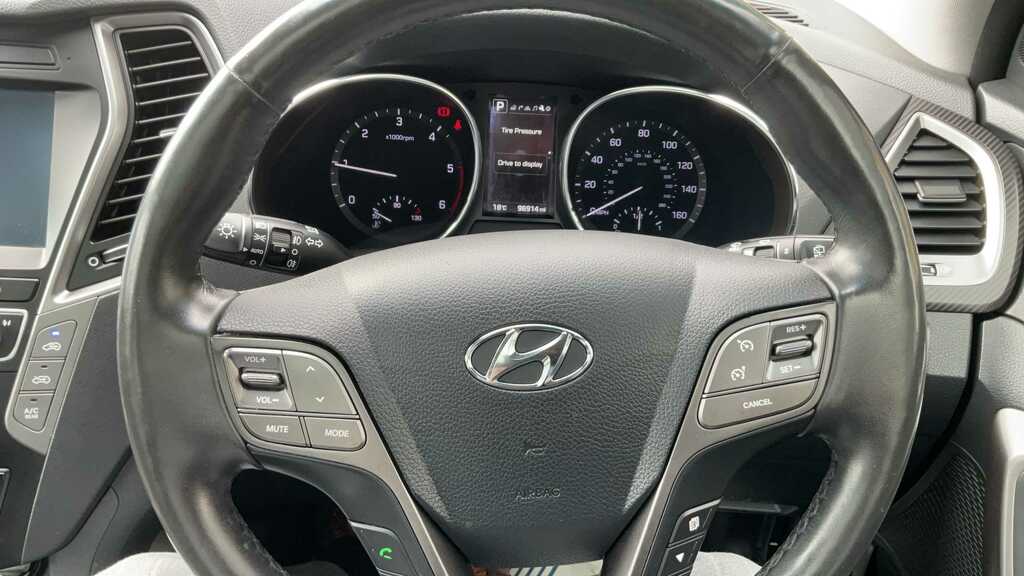Hyundai Santa Fe 2.2 Crdi Blue Drive Premium Se 7 Seats Blue #7