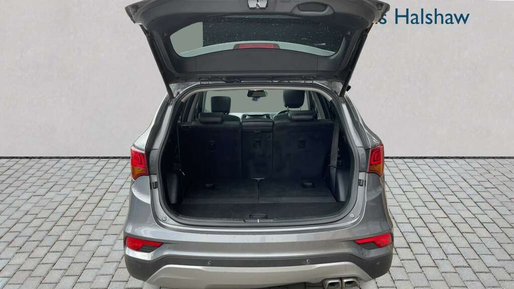 Hyundai Santa Fe 2.2 Crdi Blue Drive Premium Se 7 Seats Silver #5