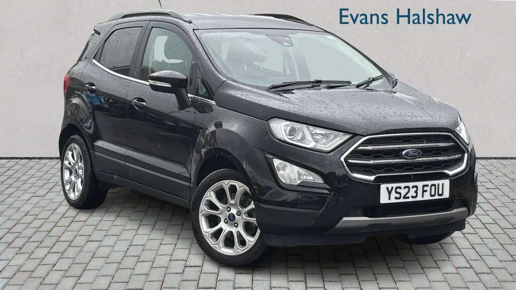 Ford Ecosport 1.0 Ecoboost 125 Titanium 2023 Black