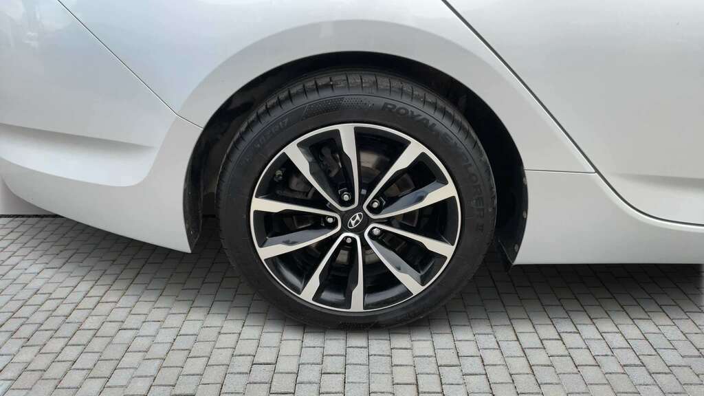 Hyundai I40 1.7 Crdi Blue Drive Se Nav Dct 2018 Silver #5