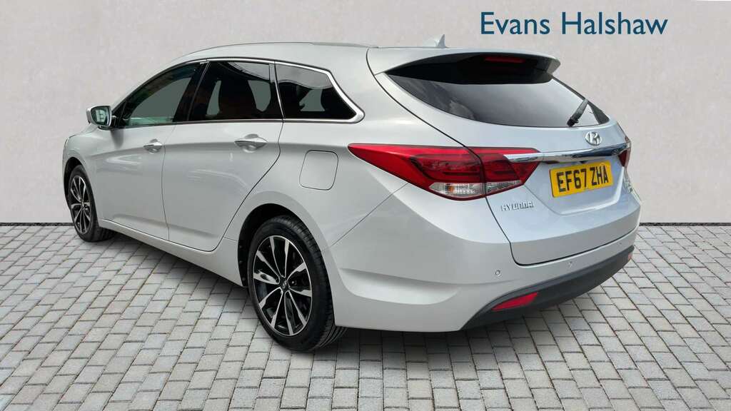 Hyundai I40 1.7 Crdi Blue Drive Se Nav Dct 2018 Silver #2