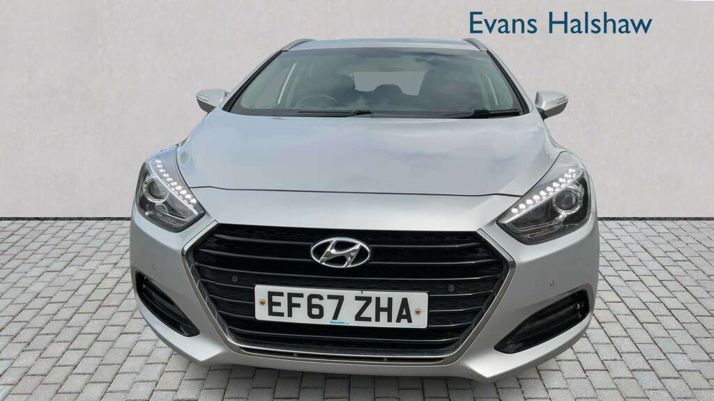 Hyundai I40 1.7 Crdi Blue Drive Se Nav Dct 2018 Silver #4