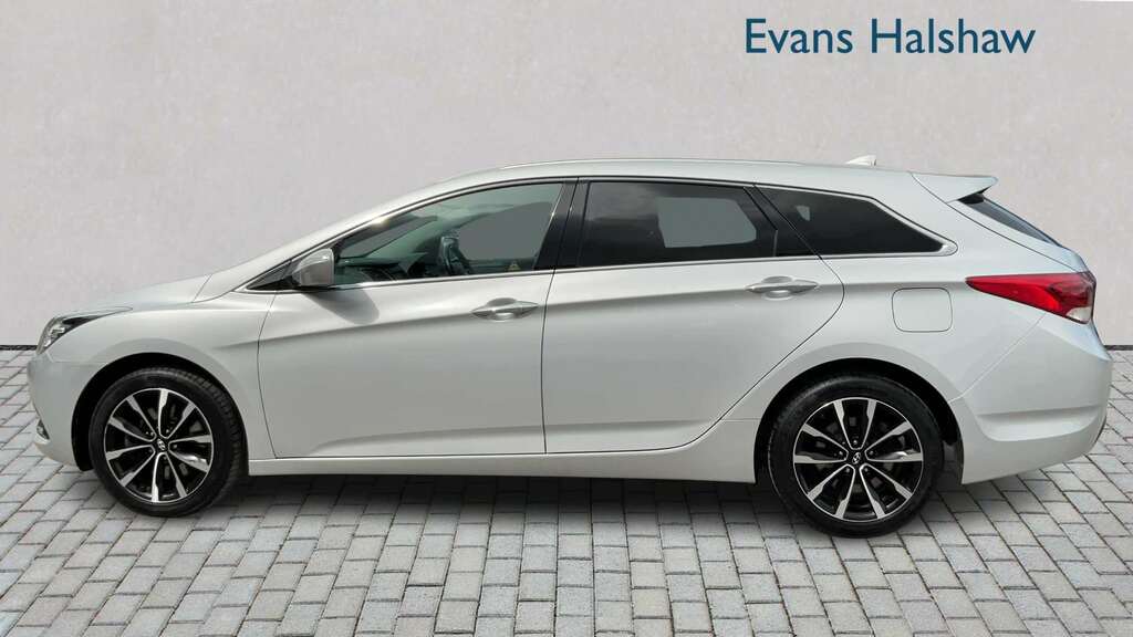 Hyundai I40 1.7 Crdi Blue Drive Se Nav Dct 2018 Silver #3