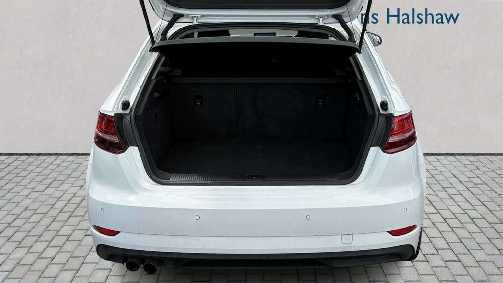 Audi A3 2.0 Tdi Se Technik 2017 White #6