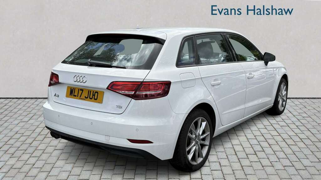 Audi A3 2.0 Tdi Se Technik 2017 White #4