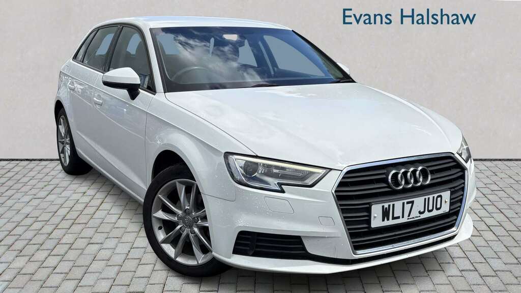 Audi A3 2.0 Tdi Se Technik 2017 White