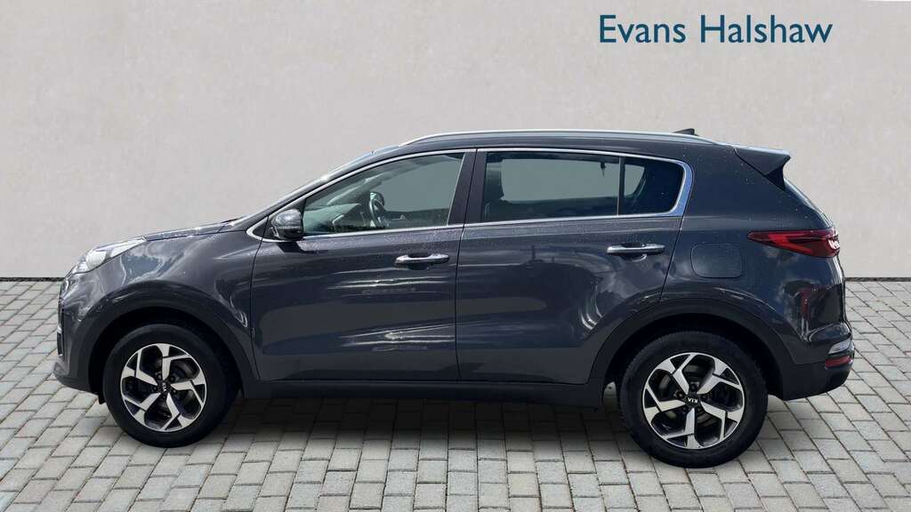 Kia Sportage 1.6 Gdi Isg 2 2019 GL68YTF Grey #3