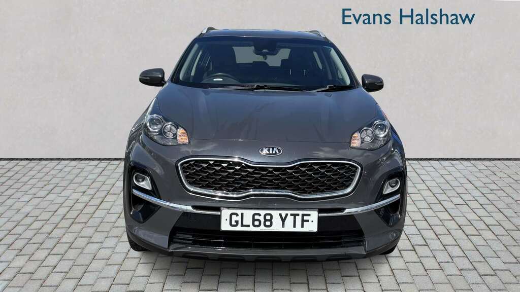 Kia Sportage 1.6 Gdi Isg 2 2019 GL68YTF Grey #4