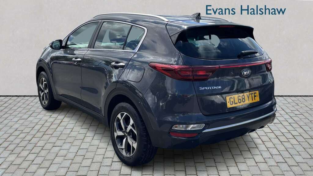 Kia Sportage 1.6 Gdi Isg 2 2019 GL68YTF Grey #2