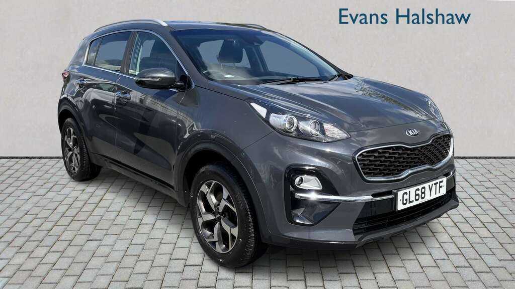 Kia Sportage 1.6 Gdi Isg 2 2019 Grey