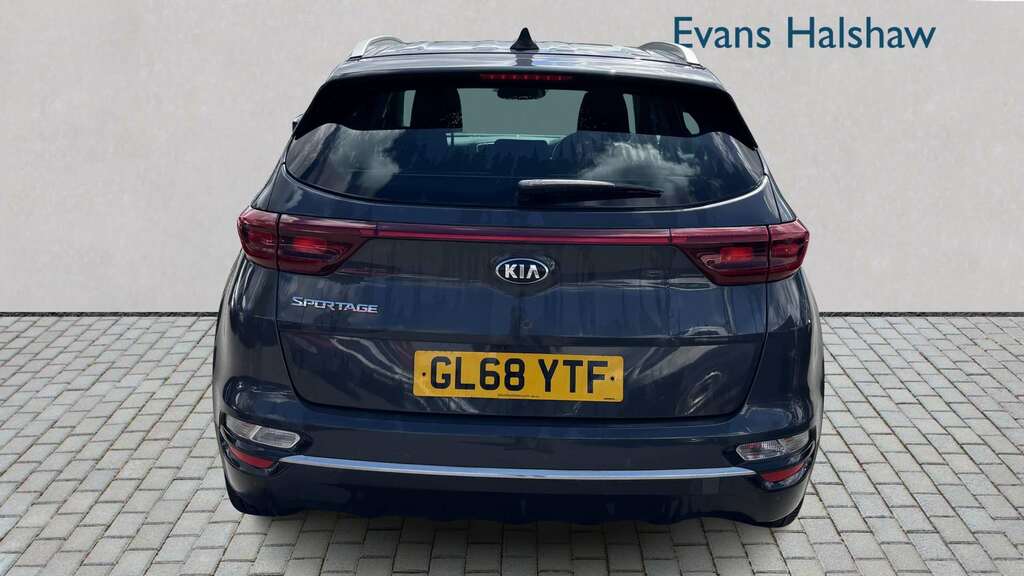 Kia Sportage 1.6 Gdi Isg 2 2019 GL68YTF Grey #5