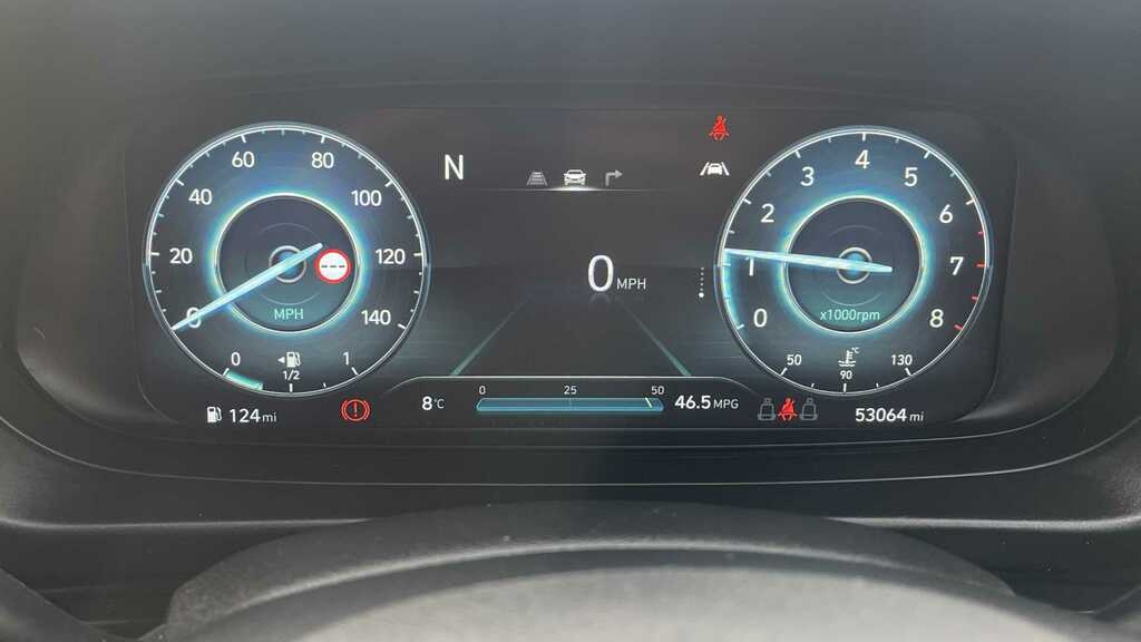 Hyundai Bayon 1.0 Tgdi 48V Mhev Se Connect Dct White #10