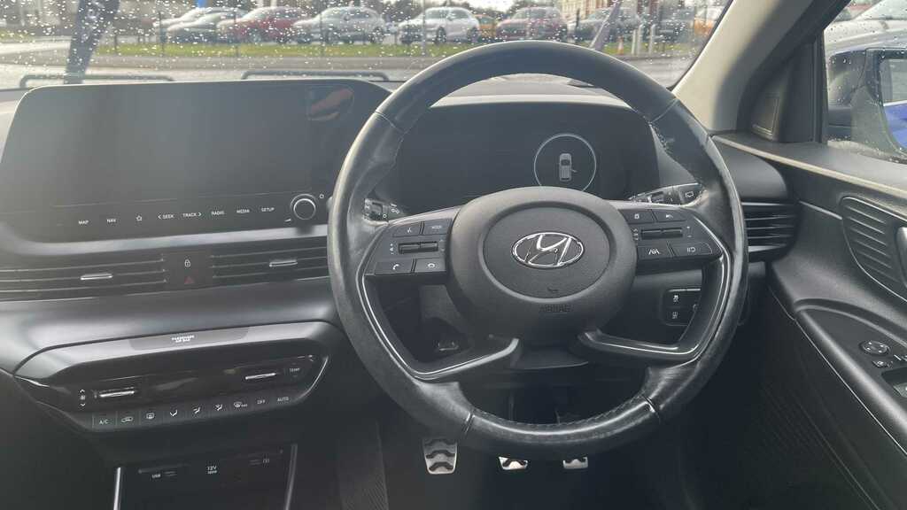 Hyundai Bayon 1.0 Tgdi 48V Mhev Se Connect Dct White #7