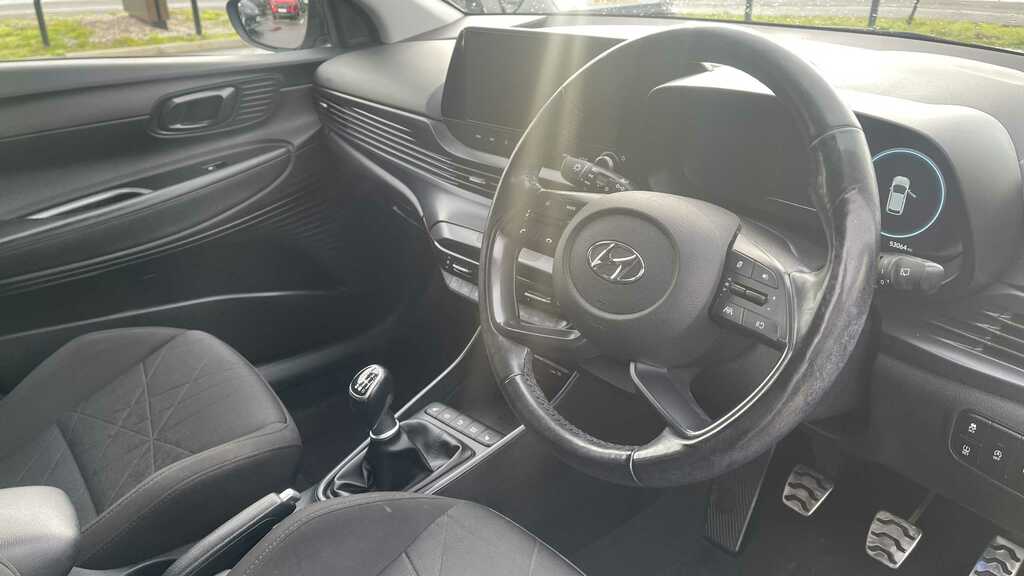 Hyundai Bayon 1.0 Tgdi 120 48V Mhev Premium 2022 Blue #6