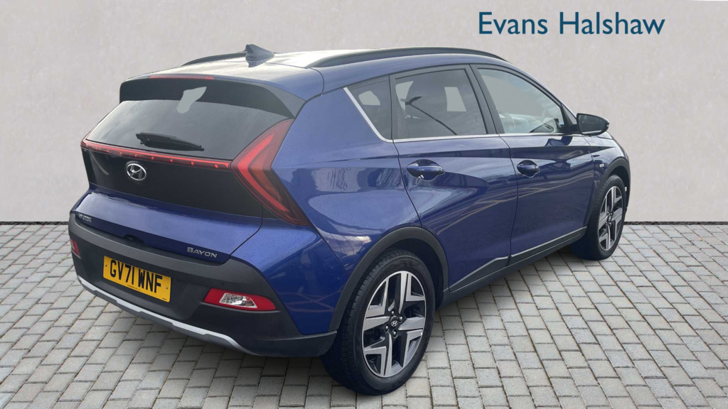 Hyundai Bayon 1.0 Tgdi 120 48V Mhev Premium 2022 Blue #5
