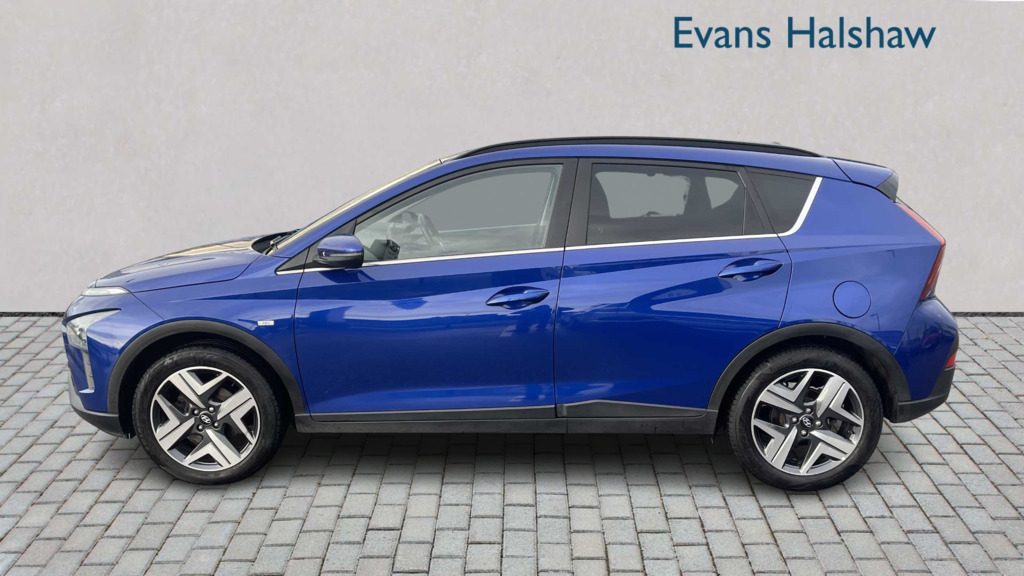 Hyundai Bayon 1.0 Tgdi 120 48V Mhev Premium 2022 Blue #4