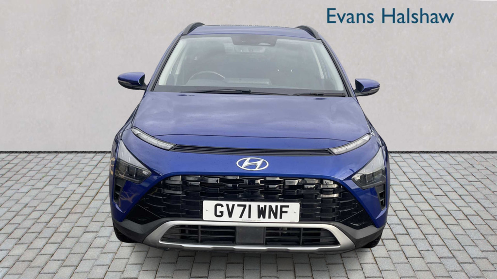 Hyundai Bayon 1.0 Tgdi 120 48V Mhev Premium 2022 GV71WNF Blue #5