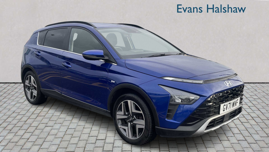 Hyundai Bayon 1.0 Tgdi 120 48V Mhev Premium 2022 Blue