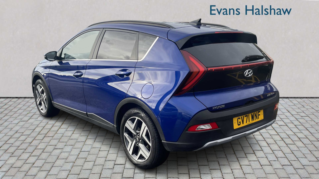 Hyundai Bayon 1.0 Tgdi 120 48V Mhev Premium 2022 Blue #2