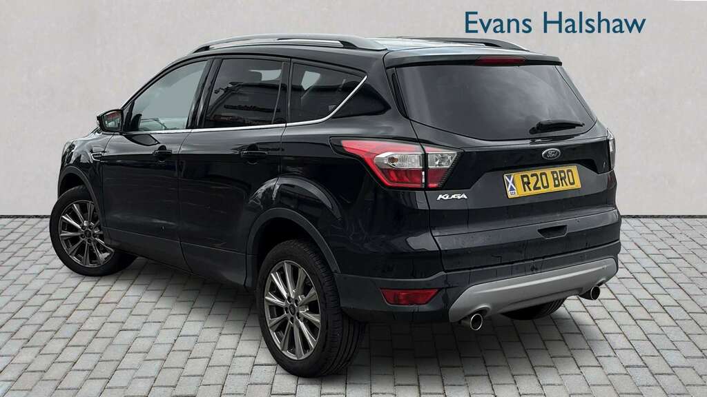 Ford Kuga 1.5 Tdci Titanium Edition 2Wd 2019 ML19OUC Black #2