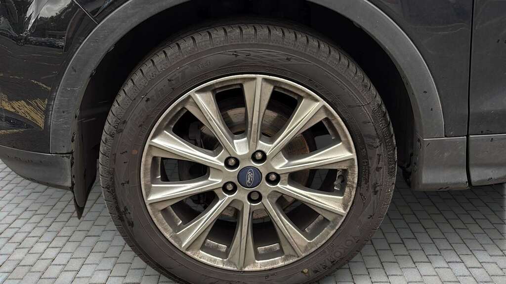 Ford Kuga 1.5 Tdci Titanium Edition 2Wd 2019 ML19OUC Black #4