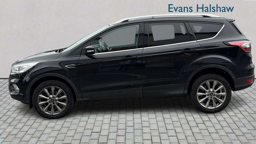 Ford Kuga 1.5 Tdci Titanium Edition 2Wd 2019 ML19OUC Black #3