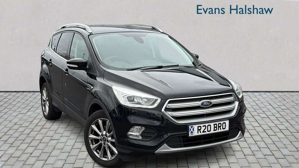 Ford Kuga 1.5 Tdci Titanium Edition 2Wd 2019 Black