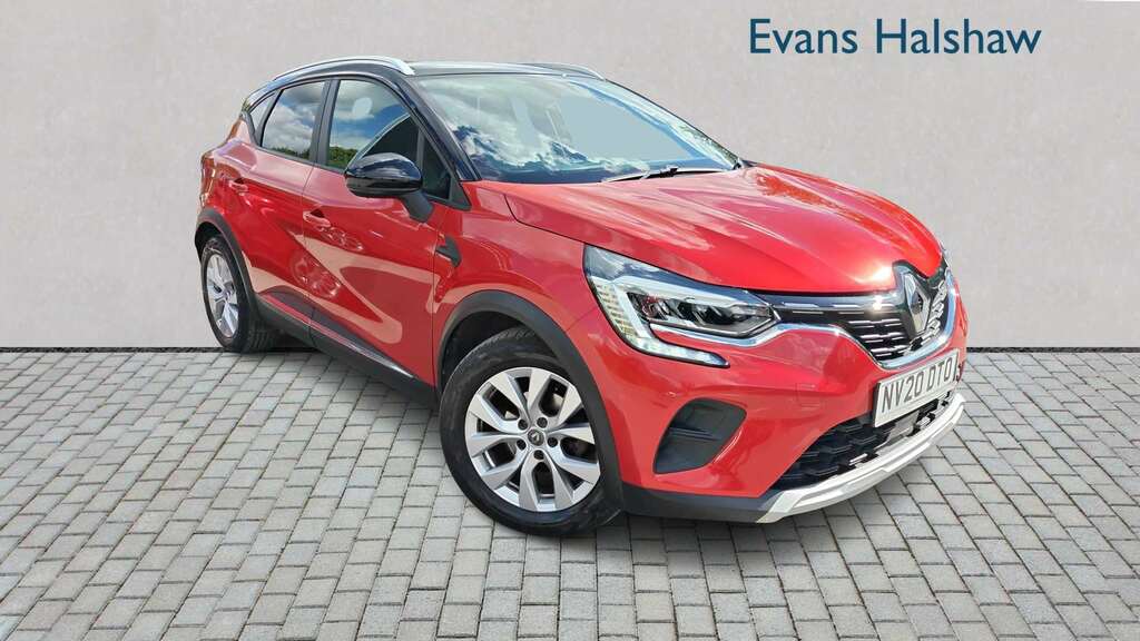 Renault Captur 1.0 Tce 100 Iconic 2020 Red