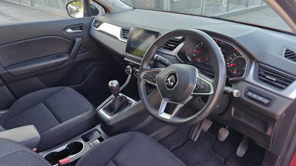 Renault Captur 1.0 Tce 100 Iconic 2020 NV20DTO Red #6
