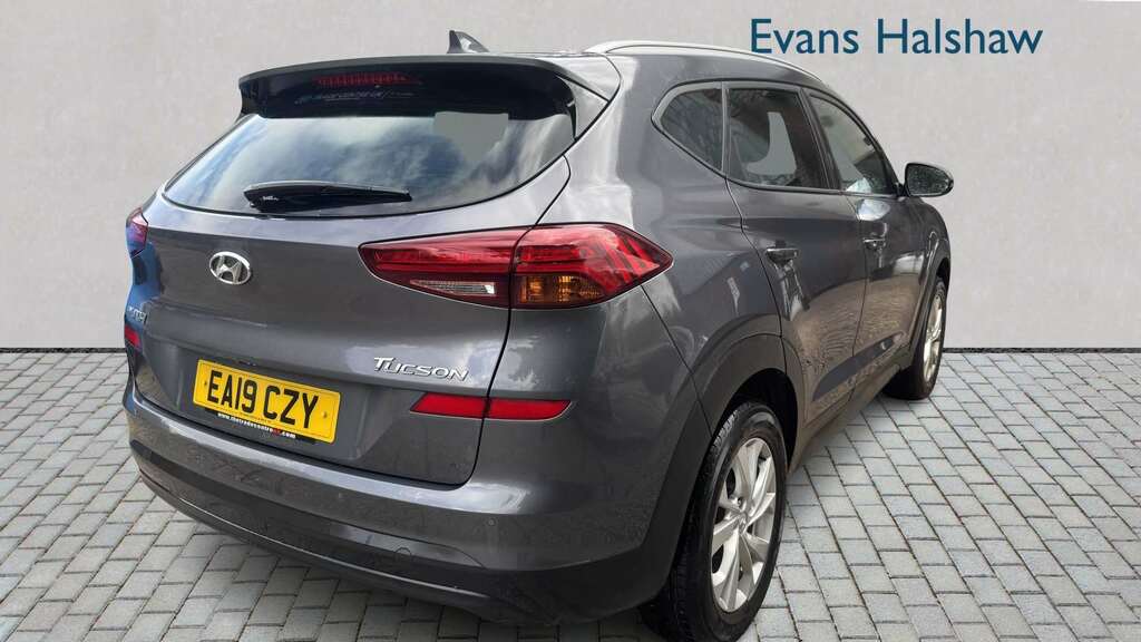 Hyundai Tucson 1.6 Gdi Se Nav 2Wd 2019 Grey