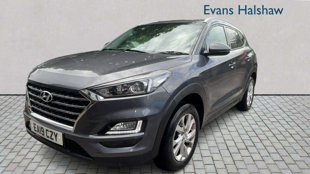 Hyundai Tucson 1.6 Gdi Se Nav 2Wd 2019 EA19CZY Grey #3