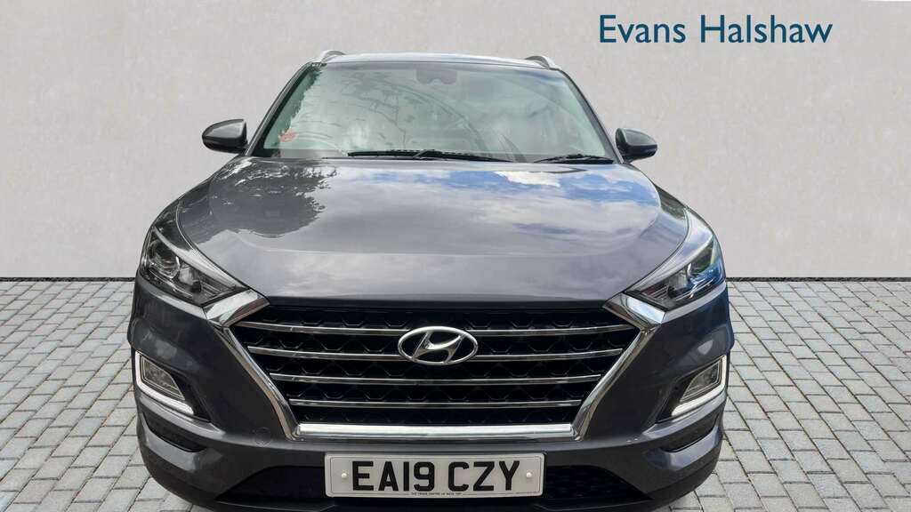 Hyundai Tucson 1.6 Gdi Se Nav 2Wd 2019 EA19CZY Grey #4