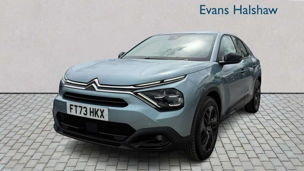 Citroen C4 1.2 Puretech You 2023 Blue #3