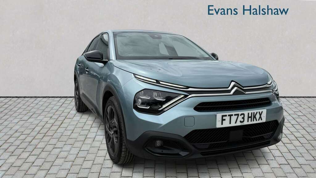 Citroen C4 1.2 Puretech You 2023 Blue