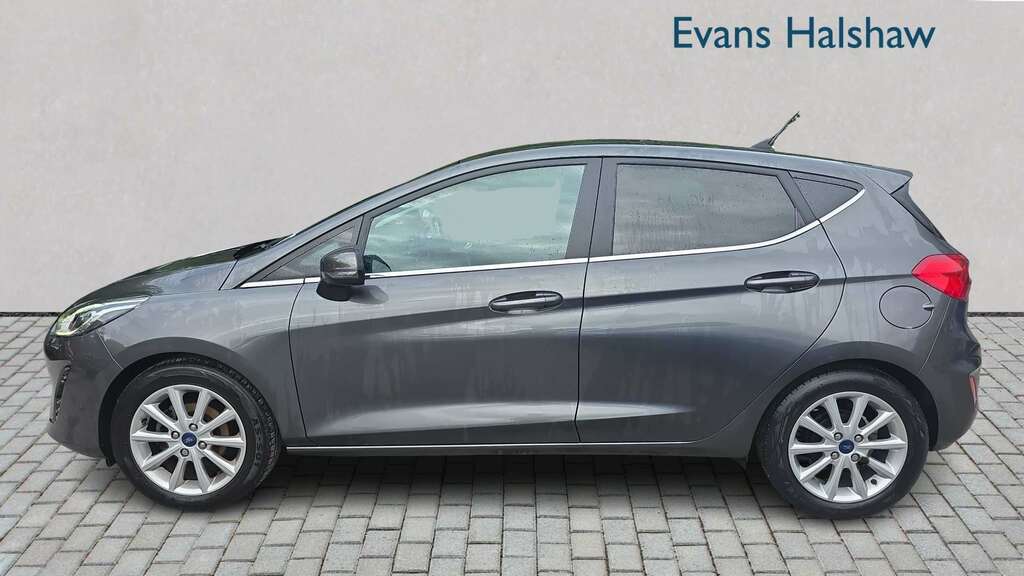 Ford Fiesta 1.0 Ecoboost Hybrid Mhev 125 Titanium 2021 FJ21TNN Grey #6
