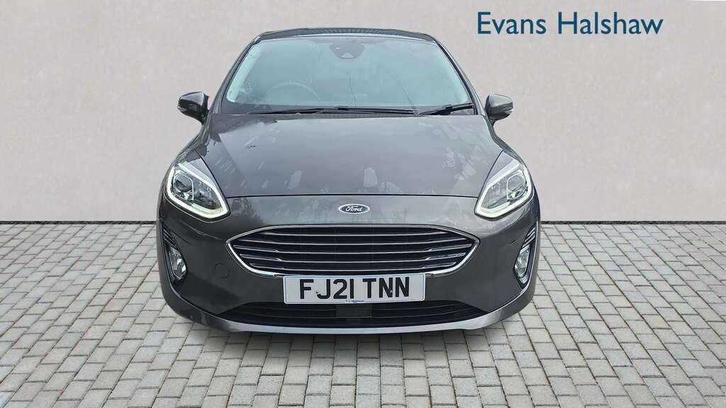 Ford Fiesta 1.0 Ecoboost Hybrid Mhev 125 Titanium 2021 FJ21TNN Grey #5
