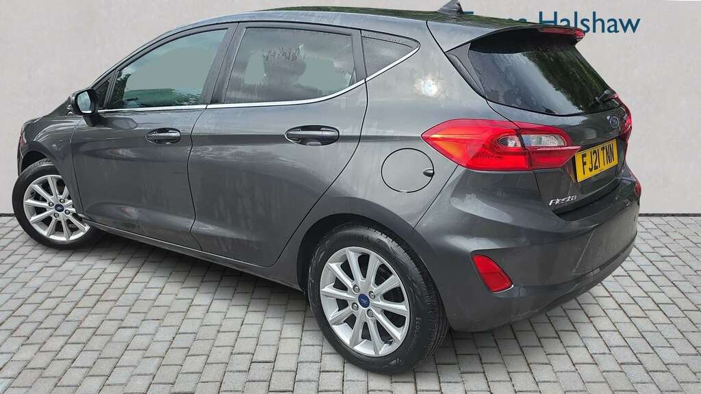 Ford Fiesta 1.0 Ecoboost Hybrid Mhev 125 Titanium 2021 FJ21TNN Grey #2