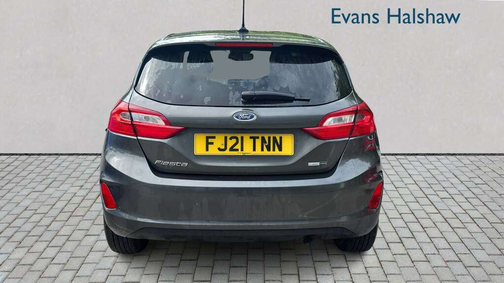 Ford Fiesta 1.0 Ecoboost Hybrid Mhev 125 Titanium 2021 FJ21TNN Grey #3