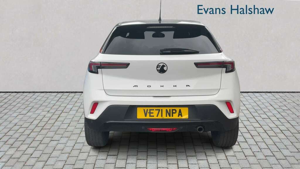 Vauxhall Mokka 1.2 Turbo 100 Sri Premium 2021 VE71NPA White #5