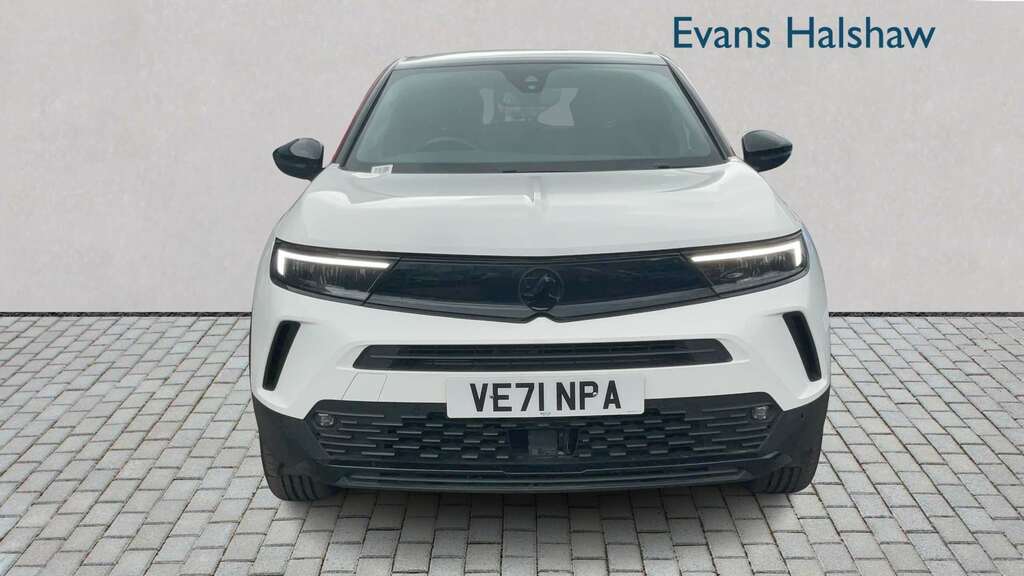 Vauxhall Mokka 1.2 Turbo 100 Sri Premium 2021 VE71NPA White #4